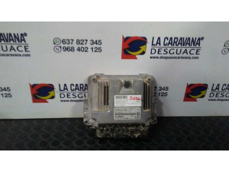 Recambio de centralita motor uce para ford fiesta (ccn) ambiente referencia OEM IAM DA6A12A650NA  