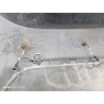 Recambio de paragolpes trasero para chevrolet aveo berlina hatchback lt+ referencia OEM IAM 95460678  