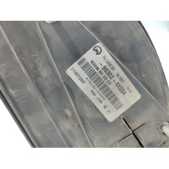 Recambio de retrovisor izquierdo para nissan navara pick-up (d40m) referencia OEM IAM 963024X00A  