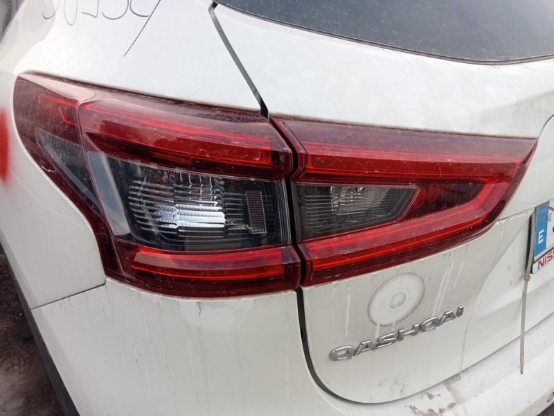 Recambio de piloto trasero izquierdo para nissan qashqai (j11) acenta referencia OEM IAM   