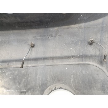 Recambio de paragolpes trasero para chevrolet aveo berlina hatchback lt+ referencia OEM IAM 95460678  