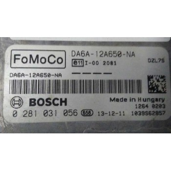 Recambio de centralita motor uce para ford fiesta (ccn) ambiente referencia OEM IAM DA6A12A650NA  