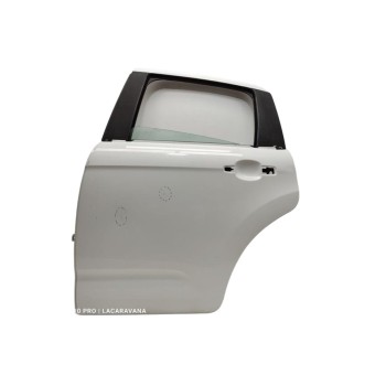 Recambio de puerta trasera izquierda para citroën c3 tonic referencia OEM IAM 9002CC  