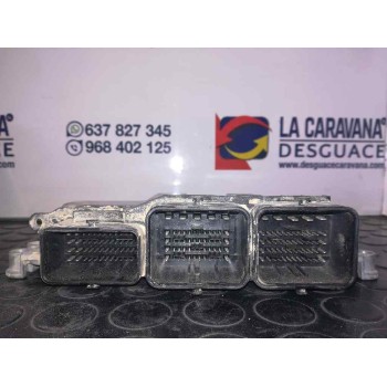 Recambio de centralita motor uce para ford fiesta (ccn) ambiente referencia OEM IAM DA6A12A650NA  