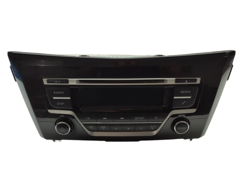 Recambio de sistema audio / radio cd para nissan qashqai (j11) acenta referencia OEM IAM 281854CA0A  