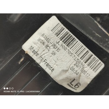 Recambio de piloto trasero izquierdo para toyota avensis touring sports advance referencia OEM IAM 8156005310  