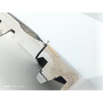 Recambio de paragolpes trasero para chevrolet aveo berlina hatchback lt+ referencia OEM IAM 95460678  