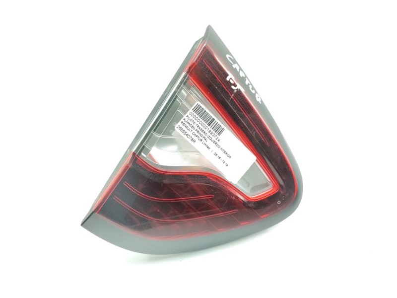 Recambio de piloto trasero izquierdo interior para renault captur limited referencia OEM IAM 265554078R  