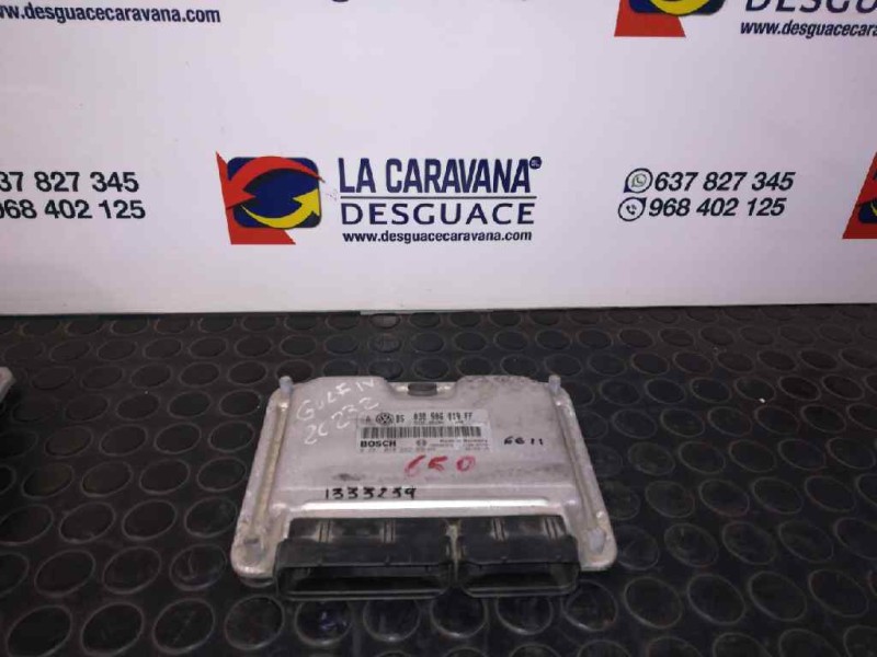 Recambio de centralita motor uce para volkswagen golf iv variant (1j5) highline referencia OEM IAM 038906019FF  