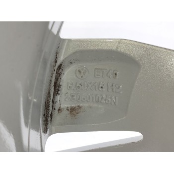 Recambio de llanta para volkswagen polo advance referencia OEM IAM 2G0601025AD  