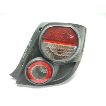 Recambio de piloto trasero derecho para chevrolet aveo berlina hatchback lt+ referencia OEM IAM 96830986  