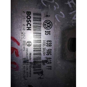 Recambio de centralita motor uce para volkswagen golf iv variant (1j5) highline referencia OEM IAM 038906019FF  