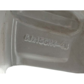 Recambio de llanta para dacia sandero ambiance referencia OEM IAM 8200760342  