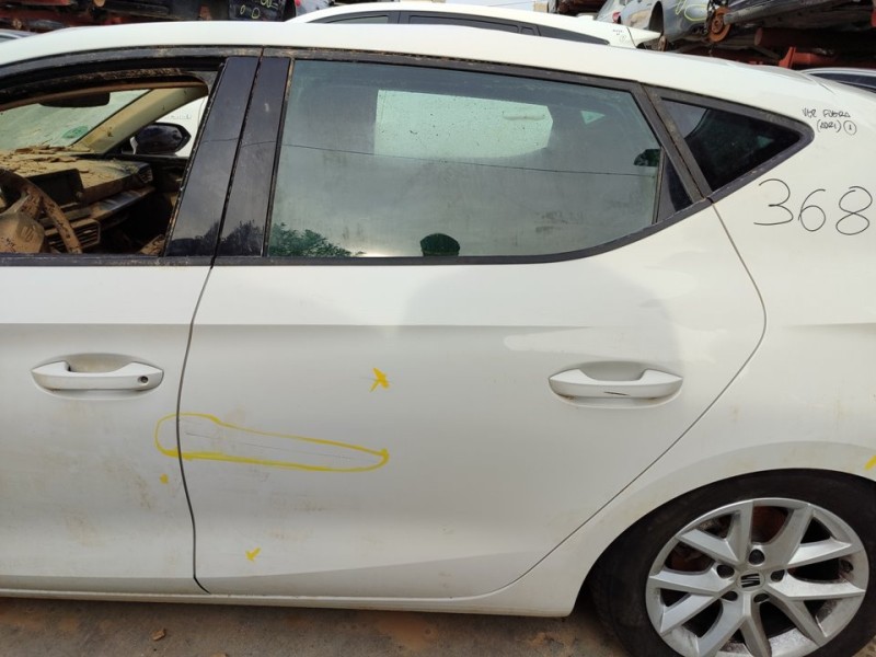 Recambio de puerta trasera izquierda para seat leon (kl1) style referencia OEM IAM 5FA833051C  