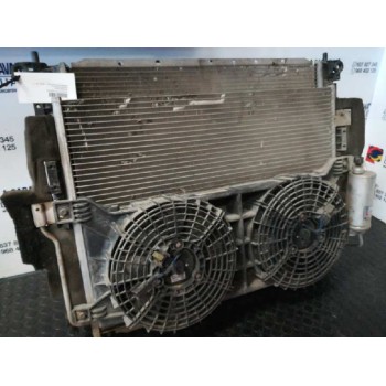 Recambio de radiador agua para ssangyong rodius xdi referencia OEM IAM   