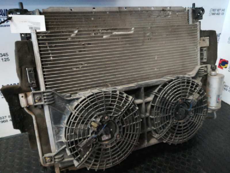 Recambio de radiador agua para ssangyong rodius xdi referencia OEM IAM   