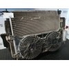 Recambio de radiador agua para ssangyong rodius xdi referencia OEM IAM   