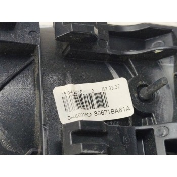 Recambio de maneta interior delantera izquierda para nissan juke (f15) acenta referencia OEM IAM 80671BA61A  