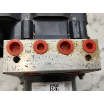 Recambio de abs para peugeot partner kombi access referencia OEM IAM 9811148380  