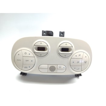 Recambio de mando climatizador para fiat 500 cabrio (150) bydiesel referencia OEM IAM 735491193  