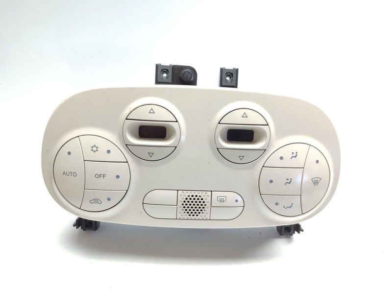 Recambio de mando climatizador para fiat 500 cabrio (150) bydiesel referencia OEM IAM 735491193  