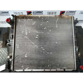 Recambio de radiador agua para ssangyong rodius xdi referencia OEM IAM   