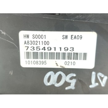 Recambio de mando climatizador para fiat 500 cabrio (150) bydiesel referencia OEM IAM 735491193  