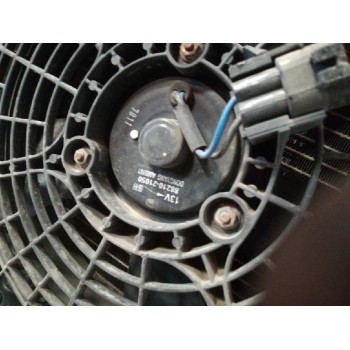 Recambio de radiador agua para ssangyong rodius xdi referencia OEM IAM   