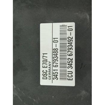 Recambio de abs para bmw x6 (e71) xdrive40d referencia OEM IAM 34516780126  