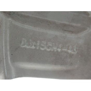 Recambio de llanta para dacia sandero ambiance referencia OEM IAM 8200760342  