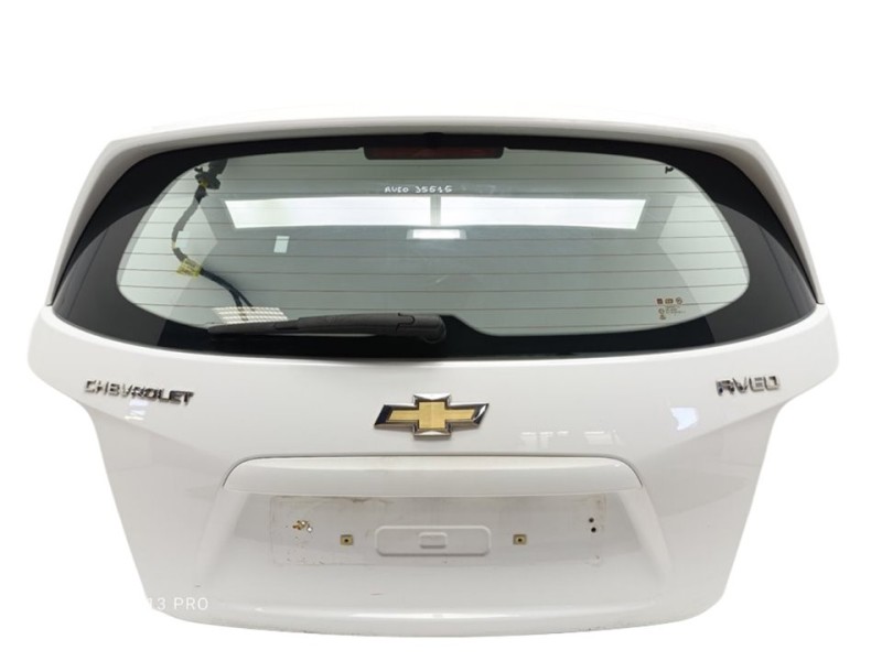 Recambio de porton trasero para chevrolet aveo berlina hatchback lt+ referencia OEM IAM 95181752  
