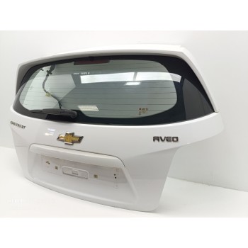 Recambio de porton trasero para chevrolet aveo berlina hatchback lt+ referencia OEM IAM 95181752  