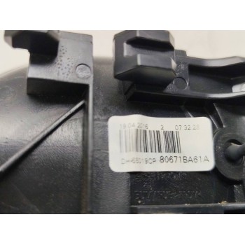 Recambio de maneta interior trasera izquierda para nissan juke (f15) acenta referencia OEM IAM 80671BA61A  