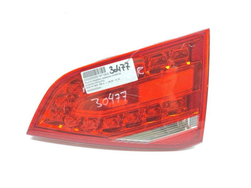 Recambio de piloto trasero derecho interior para audi a4 ber. (b8) e referencia OEM IAM 8K5945094K  