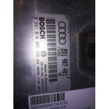 Recambio de centralita motor uce para audi a4 berlina (b5) 2.5 tdi referencia OEM IAM 8D1907401  