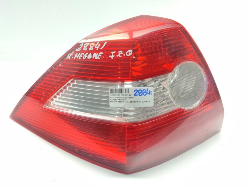 Recambio de piloto trasero izquierdo para renault megane ii classic berlina dynamique referencia OEM IAM   