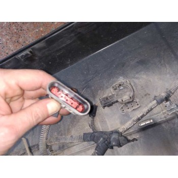 Recambio de paragolpes trasero para fiat 500 cabrio (150) bydiesel referencia OEM IAM 735425627  