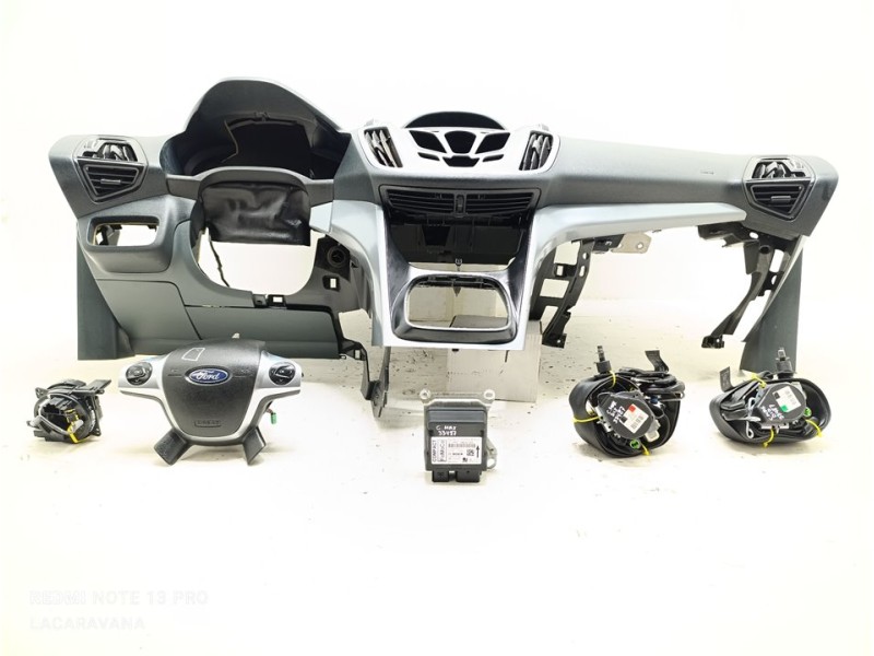 Recambio de kit airbag para ford c-max trend referencia OEM IAM AM51R042B85BEW  