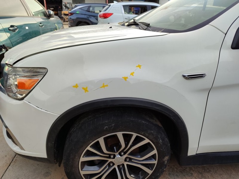 Recambio de aleta delantera izquierda para mitsubishi asx (ga0w) motion 2wd referencia OEM IAM 5220K897  