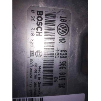 Recambio de centralita motor uce para volkswagen passat berlina (3b2) 1.9 tdi referencia OEM IAM 038906019BK  