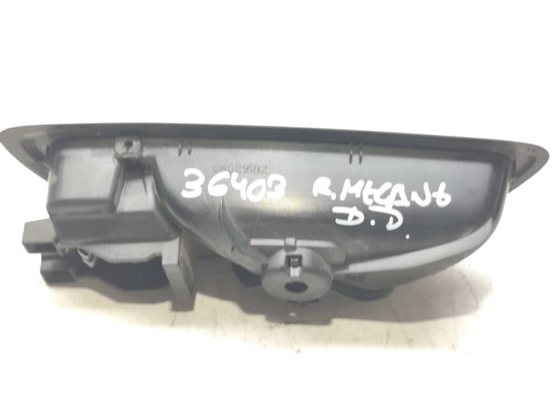 Recambio de maneta interior delantera derecha para renault megane iv berlina 5p business referencia OEM IAM 826725403R  