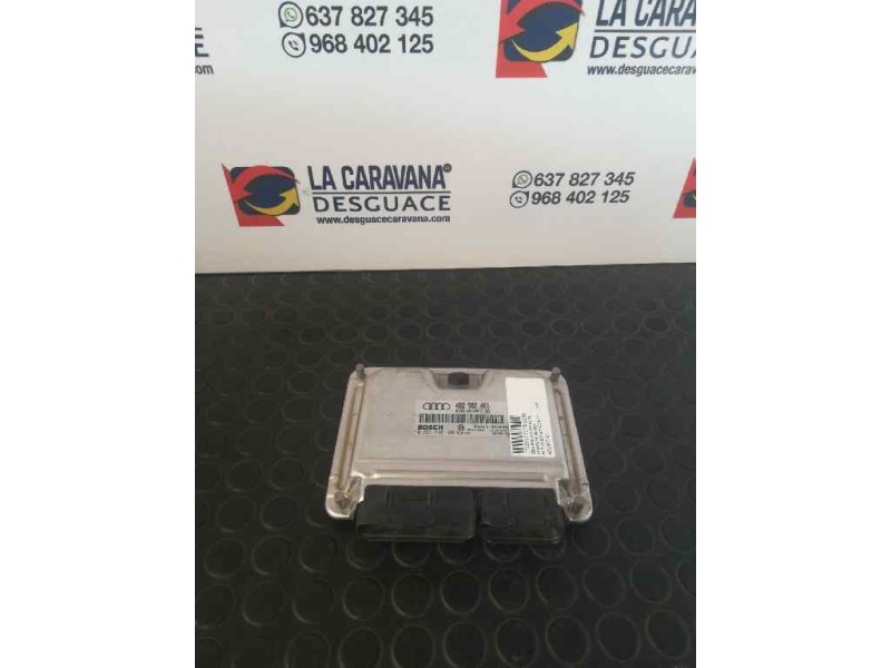 Recambio de centralita motor uce para audi a8 (d2) 2.5 v6 24v tdi referencia OEM IAM 4D2907401  