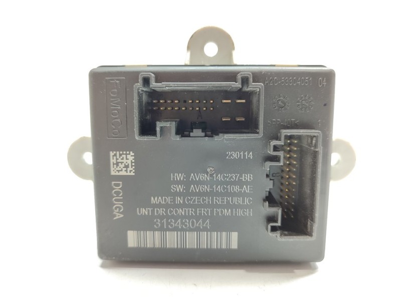 Recambio de modulo electronico para volvo v40 basis referencia OEM IAM 31343044  