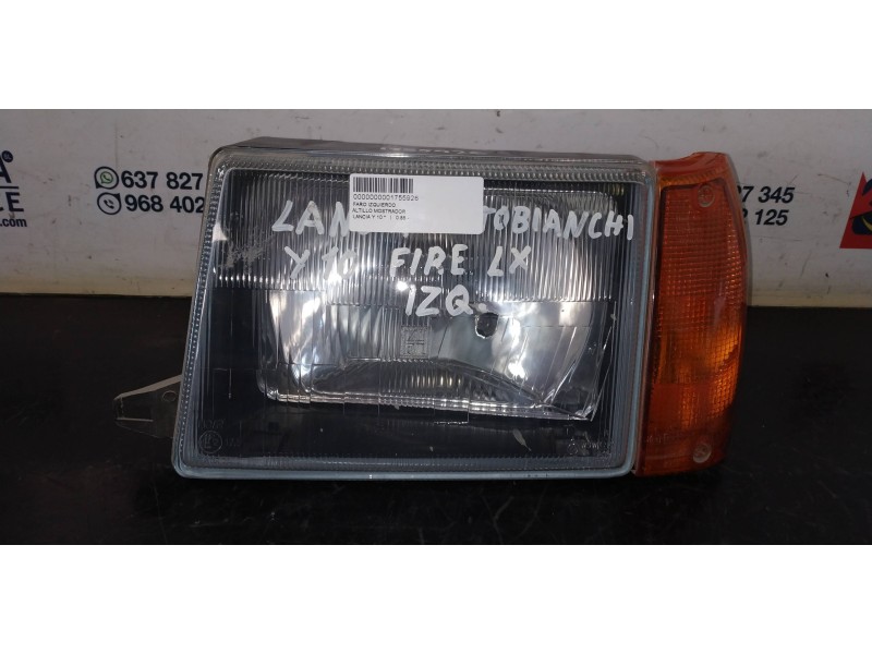 Recambio de faro izquierdo para lancia y10 referencia OEM IAM   