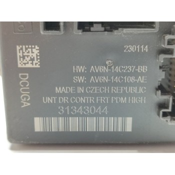 Recambio de modulo electronico para volvo v40 basis referencia OEM IAM 31343044  
