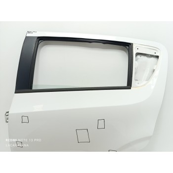 Recambio de puerta trasera izquierda para chevrolet aveo berlina hatchback lt+ referencia OEM IAM 95087824  