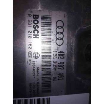 Recambio de centralita motor uce para audi a8 (d2) 2.5 v6 24v tdi referencia OEM IAM 4D2907401  