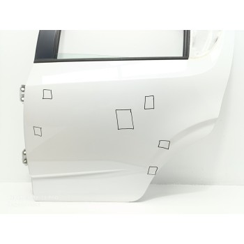 Recambio de puerta trasera izquierda para chevrolet aveo berlina hatchback lt+ referencia OEM IAM 95087824  