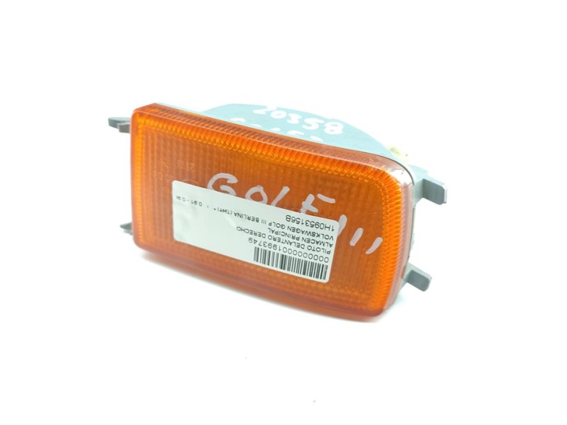 Recambio de piloto delantero derecho para volkswagen golf iii berlina (1h1) referencia OEM IAM 1H0953156B  
