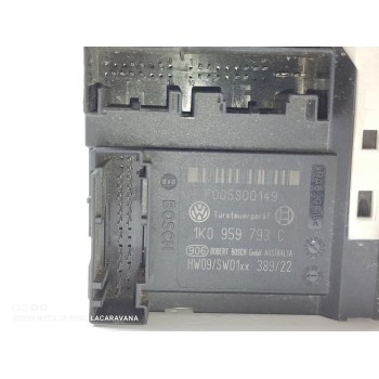 Recambio de motor elevalunas delantero izquierdo para volkswagen golf v berlina (1k1) highline referencia OEM IAM 1K0959793C  